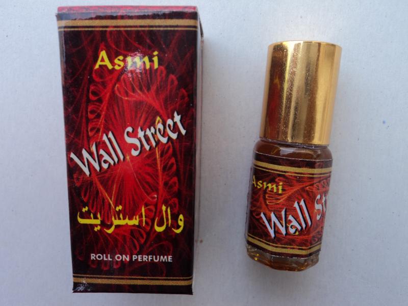 Wall Street Attar Perfume