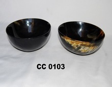 Buffalo Horn Small Serving Bowls, Feature : Eco-Friendly, Stocked