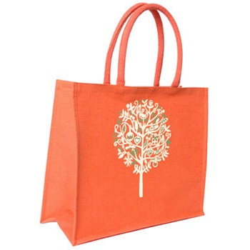 Reusable Jute Shopping Bag, Style : Handled