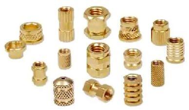 Akshar Products Brass Moulding Inserts, Shape : Equal