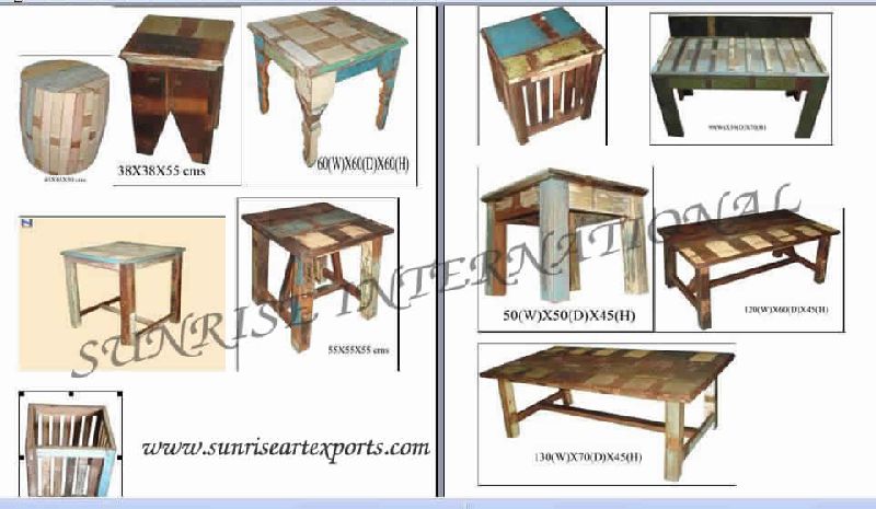 Recalimed Wood Furniture