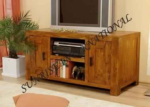 Wooden TV Cabinets & CD/DVD Racks