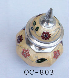 ALUMINIUM JAR WITH LID Crafts, for Souvenir