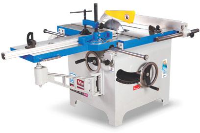 Tilting Arbour Circular Saw with Sliding TableIcone
