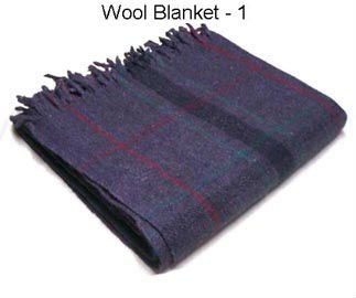 Yoga Wool Blanket