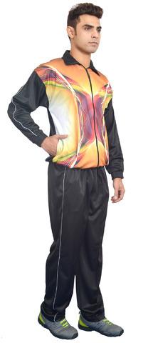 Men Polyester Sublimated Track Suit, Gender : Male