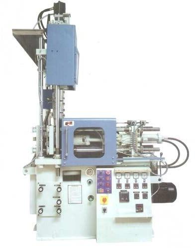 Vertical Screw Type Injection Moulding Machine