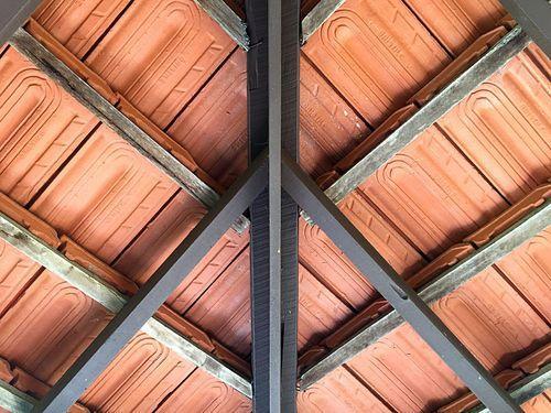 Terracotta Light Red Clay Ceiling Tiles