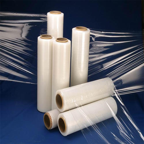 White Wrap Film