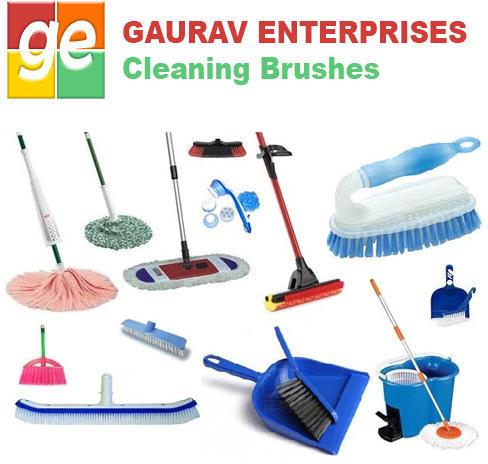 Plastic House Cleaning Brushes
