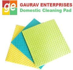 Square Polyester Domestic Scrub Pad, Pattern : Plain