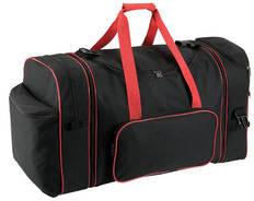 Black Polyester Travel Bag
