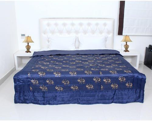 Printed Jaipuri Bandhej Handmade Quilts