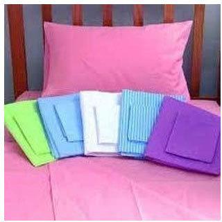 Plain Blue Disposable Pillow Covers