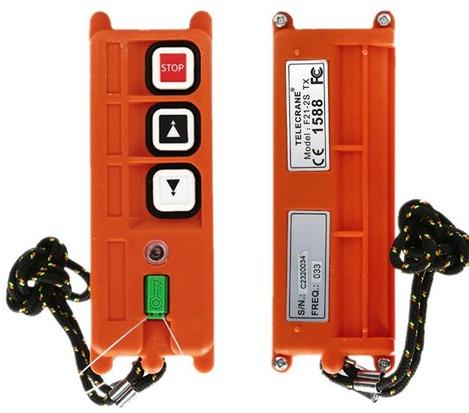 Industrial Crane Radio Remote Control