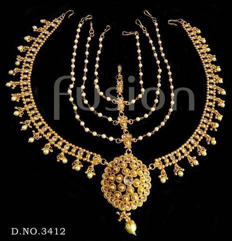 Traditional Wedding Jewellery