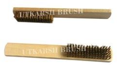 Rectangular Wood Flat Cleaning Brushes, Size : Customized