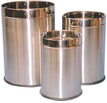 Heritage Stainless Steel Dustbins, Capacity : 6-10 Liters