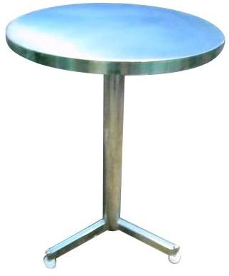 Sgce app wgt 18kgs SS Dining Tables, Size : 30inch