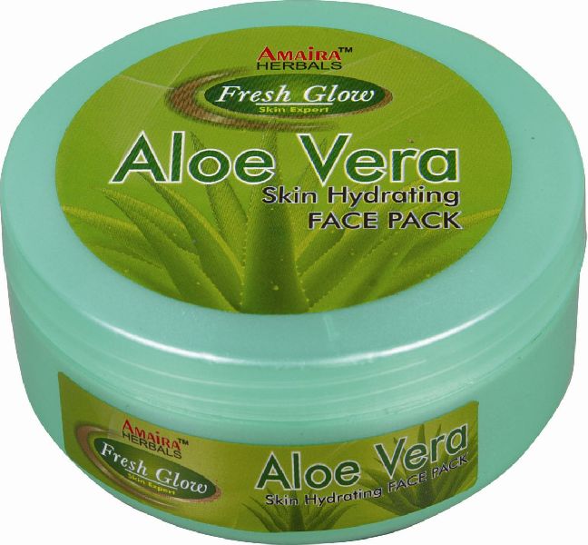 Aloe Vera Face Pack, for Parlour, Personal, Feature : Fighting Acne, Fresh Feeling, Gives Glowing Skin