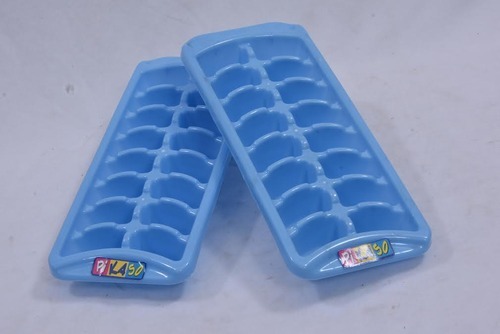 Polypropylene Blue Splash Ice Tray