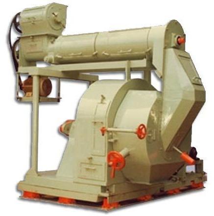 Semi-Automatic Pellet Mill