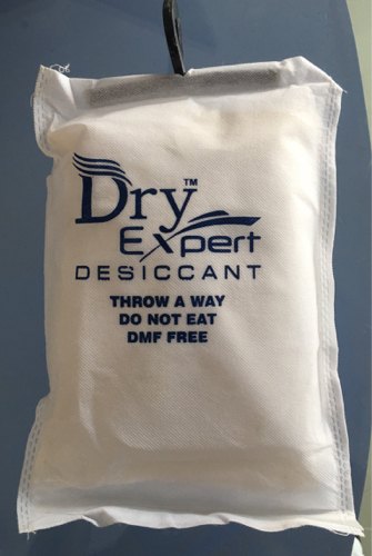 Dry Expert Poly Cotton Container Bags, Color : White