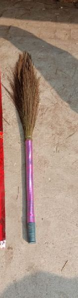 200gm Grass Ribbon Handle Broom, for Cleaning, Feature : Long Lasting
