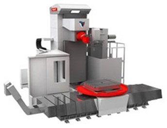 Cnc universal milling machine