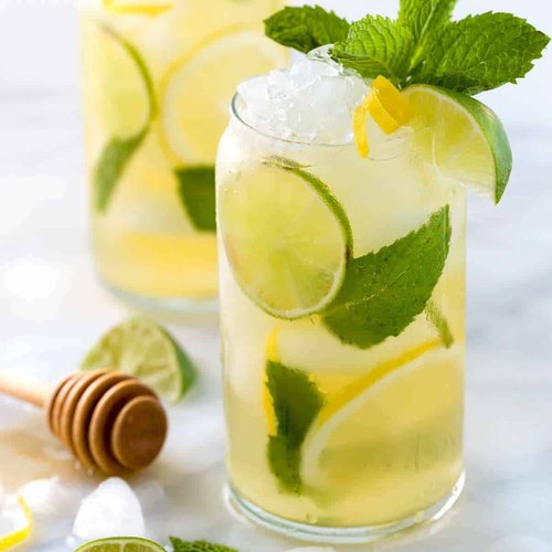 Panama Foods Lemon Green Tea, Packaging Type : packets