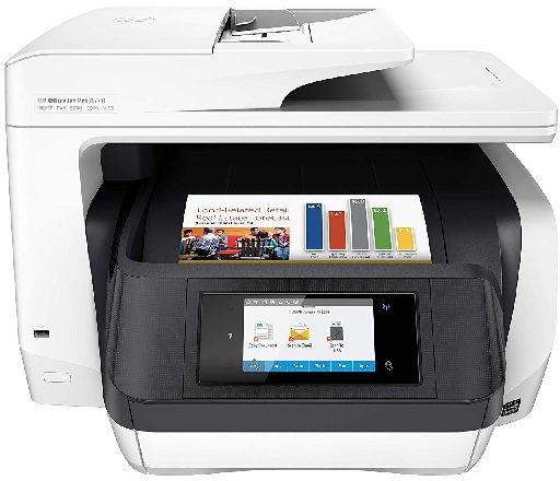 HP OfficeJet Pro 8720 All-in-One Printer Multi-function Printer  (Black)