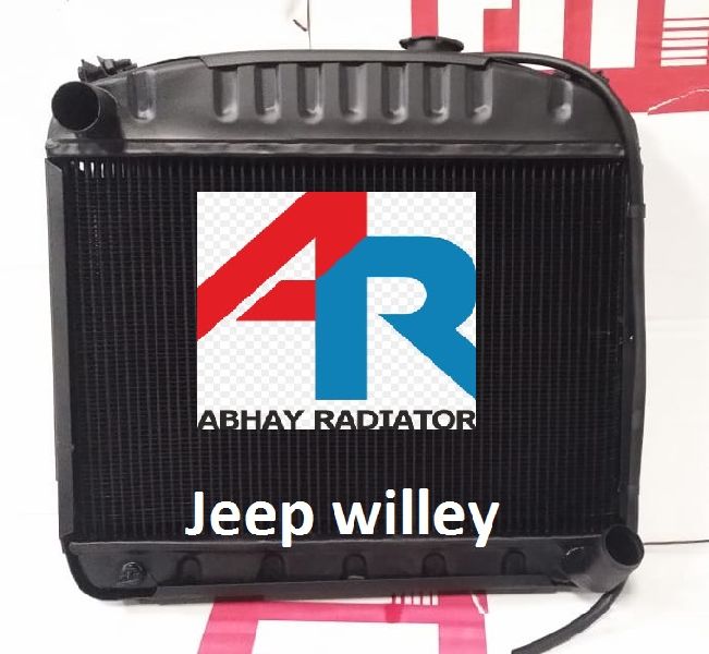 Jeep Willey Radiator