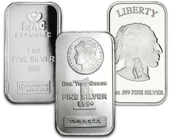 silver bullion