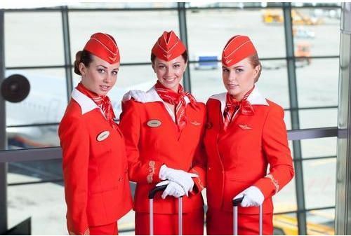 Ladies Cabin Crew Uniform