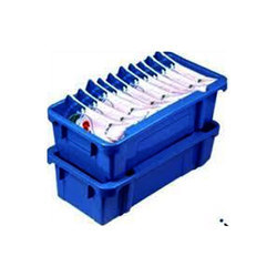 HDPE Plastic Dairy Crates, Style : Solid Box