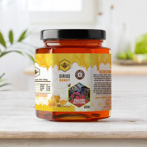  Himalayan Multi Floral Honey, Packaging Size : 250g, 500g, 1kg, 30kg