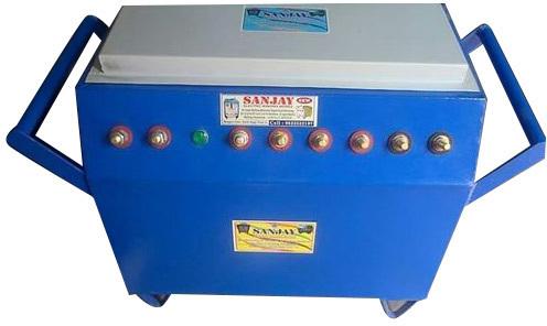 Sanjay Iron Oil Cooled Welding Machine, Color : Blue
