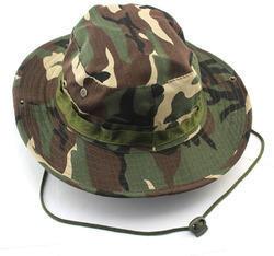 Unisex Terricoat Jungle Hat