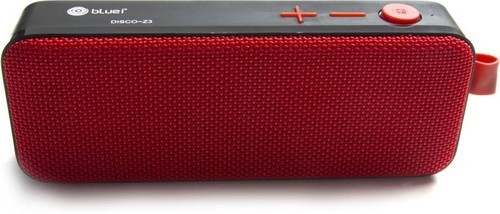 Red and Black Bluetooth Speaker