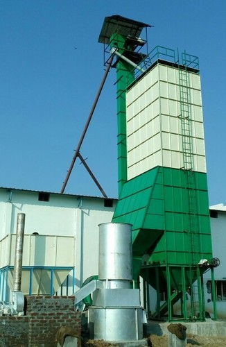 Paddy Dryer, for Food Processing Industry