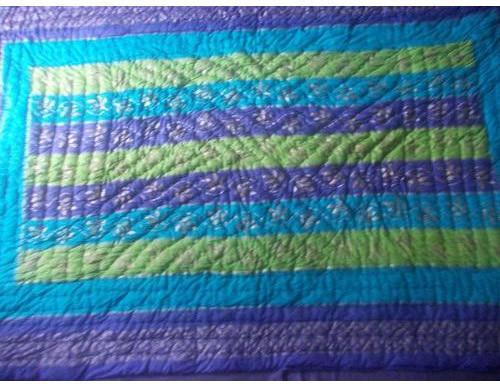Gouri Handicraft Hand Block Print Quilt
