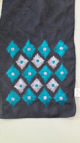 Cotton Embroidery Scarf, Style : Modern