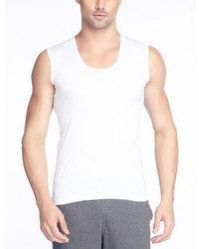 Cotton White Mens Inner Vest
