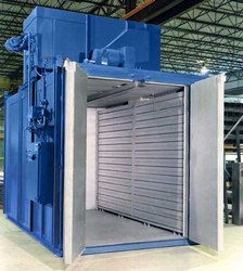 Mild Steel Batch Type Ovens