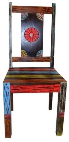 Adarsh Art wooden chair, Size : 45x45x100