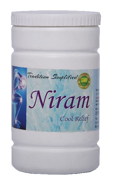 1100gm Niram Pain Relief Cream, Packaging Type : Plastic Bottle, Plastic Tube