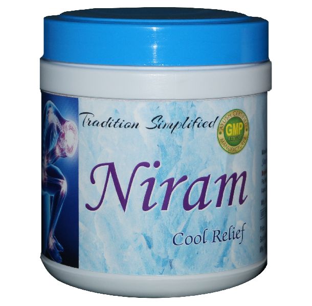 250gm Niram Pain Relief Cream, Packaging Type : Plastic box