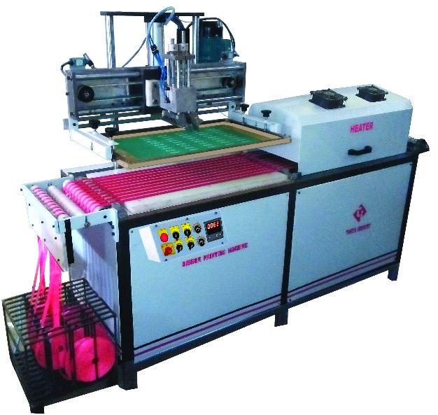 Ribbon Screen Printing Machine