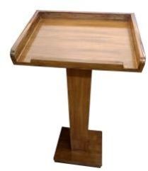 Wooden Podium, For Auditorium, Halls, Feature : Easily Usable