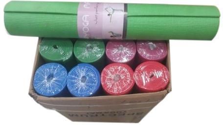 Plain Plastic Yoga Mat